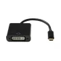 USB-C–DVI-I-sovitin ProXtend USBC-DVI245-0001, Single-Link-DVI-I-lähtö USB-C:n kautta