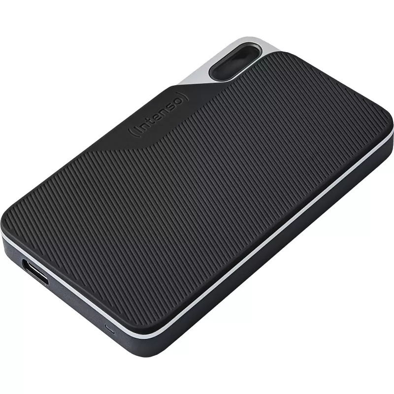 SSD-kiintolevy Intenso 500 GB ulkoinen USB Type-C 3.2 Gen 1 TX100