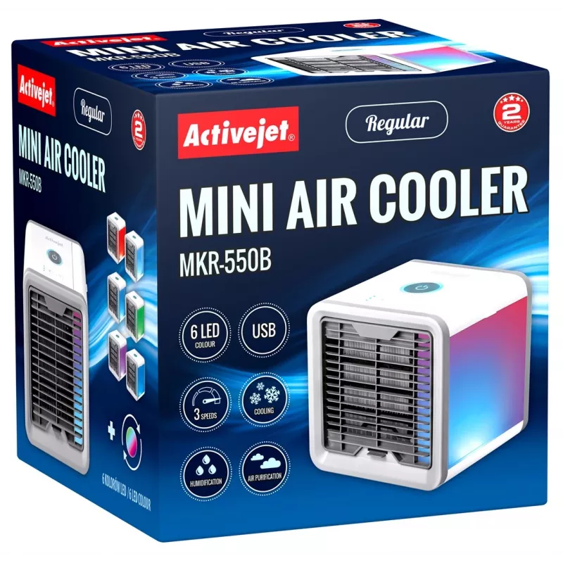 Kannettava haihdutusilmajäähdytin Activejet Regular MKR-550B
