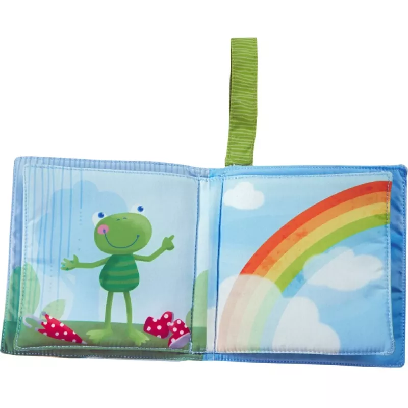 Kangaskirja Regenbogenwelt, Learning Book