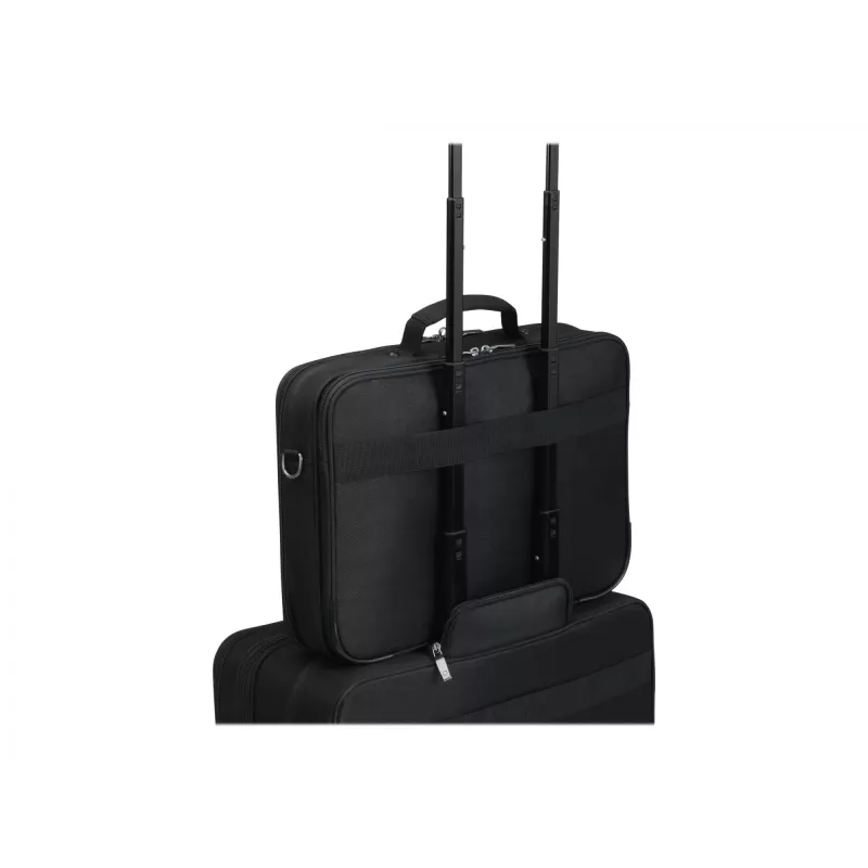 DICOTA Eco Multi Plus SELECT - kannettavan tietokoneen laukku - 39,6 cm - 35,60 cm (14) - 15,6 - musta (D31640)