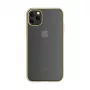 Suojakotelo kova kuori Devia Glimmer-sarja iPhone 11 Pro -puhelimelle — kulta, PC-kotelo