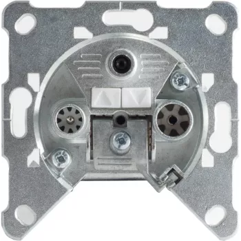 shiverpeaks BASIC-S BS15-93002 SAT+BK antenniliitin, ruuviliitäntä, 10 dB