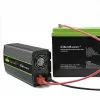 Auto-invertteri Qoltec Monolith 2000 W musta 24 V