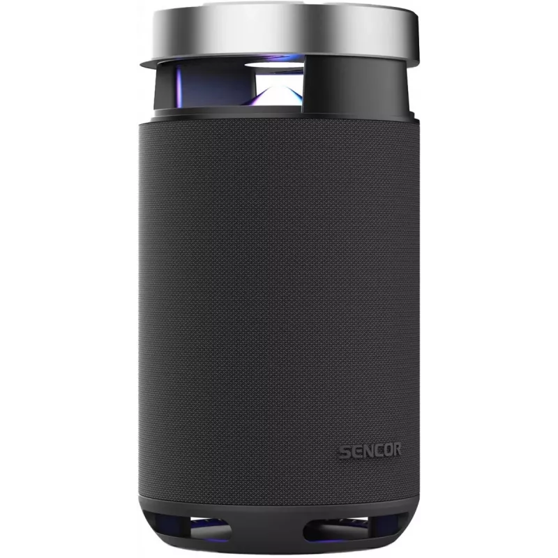 Kannettava Bluetooth-kaiutin SENCOR Resonex Lounge 130W, IPX7 vedenpitävä, TWS, LED-valaistus