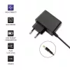 Virtalähde Qoltec 52401 12 W sisäkäyttöön musta POS-tulostimelle