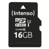 Intenso Performance - flash-muistikortti (microSDHC/SD-adapteri sisältyy) - 16 GB - UHS-I U1 / Class10 - microSDHC UHS-I