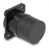 DeLOCK D-Type-moduuli USB 2.0 Type-A naaras-naaras 90° kulma
