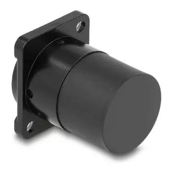 DeLOCK D-Type-moduuli USB 2.0 Type-A naaras-naaras 90° kulma