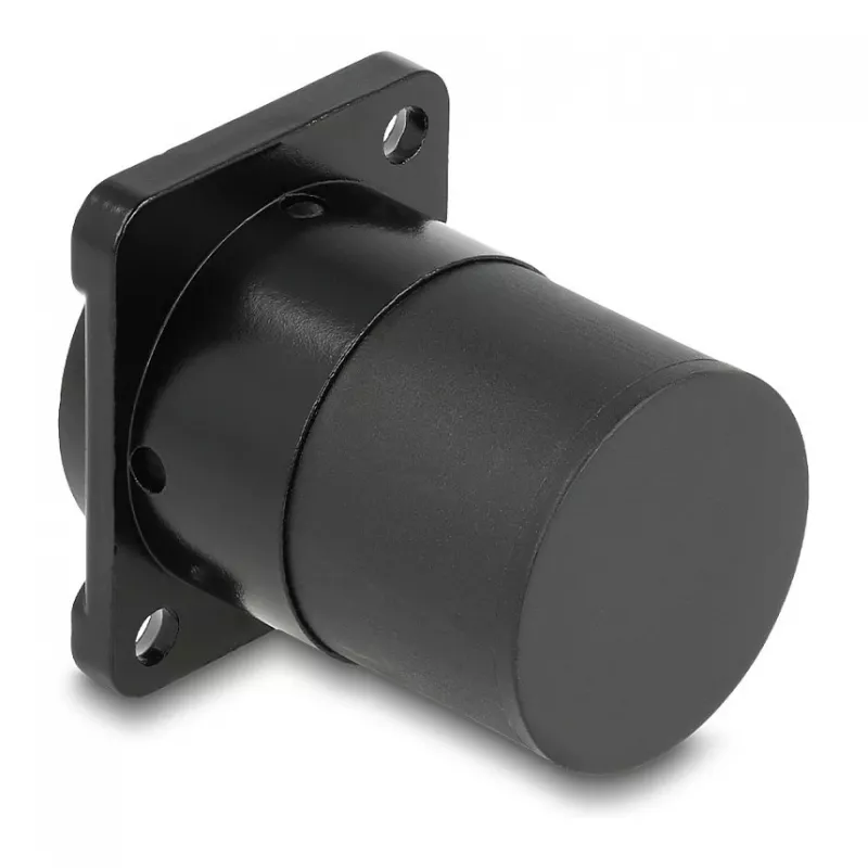 DeLOCK D-Type-moduuli USB 2.0 Type-A naaras-naaras 90° kulma