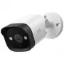 IP-Bullet-turvakamera Eufy T8P00321 ulkokäyttöön kaapelilla PoE 8MP 3840×2160 katto-/seinäasennus musta/valkoinen
