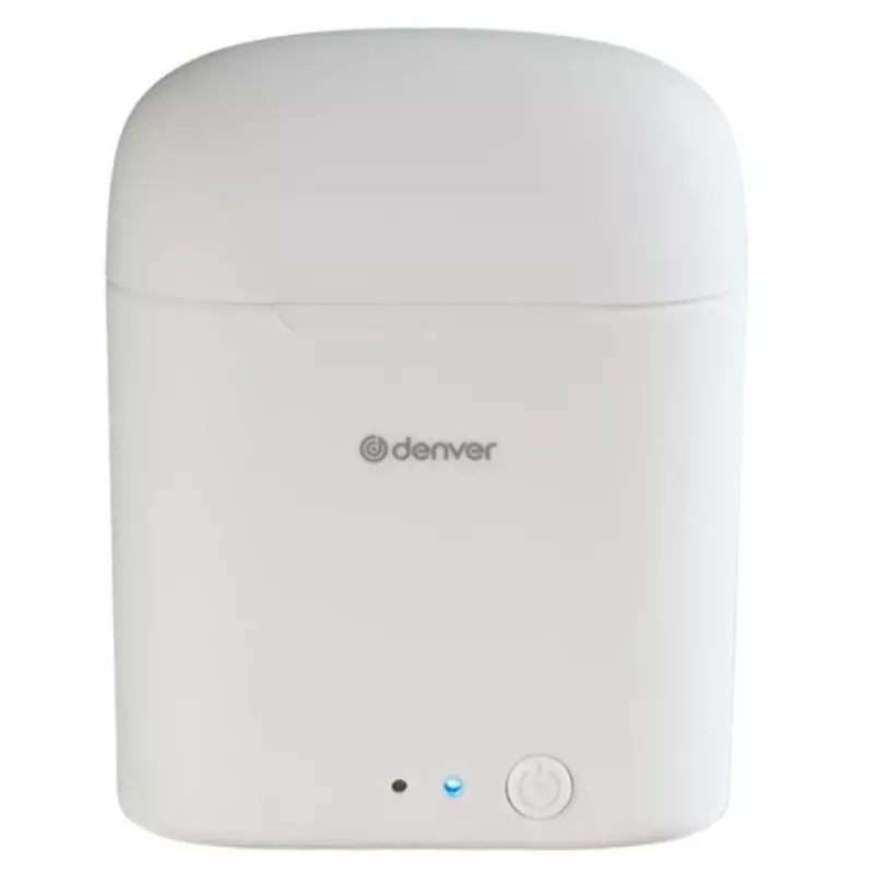 Kuulokemikrofoni Denver TWE-46WHITE