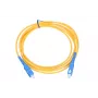Patchkaapeli Extralink SC/UPC–SC/UPC yksimuotokaapeli simplex 3 mm, 10 m
