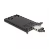 Delock PCI Express x16 -kortinpidike 2 x M.2 NVMe SSD bifurkointi 47042