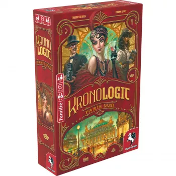 Kronologic - Paris 1920, lautapeli