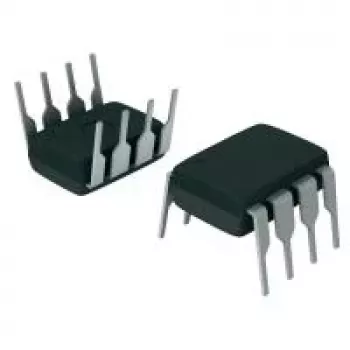 Operaatiovahvistin Texas Instruments OPA2134PA, dual, DIP-8