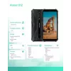 Kestävä älypuhelin UleFone Armor X12 — 3 GB RAM, 32 GB tallennustila, kokonaan musta