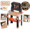 Lasten leikkityöpenkki SMOBY Black & Decker malli 2025 työkaluilla ja tarvikkeilla