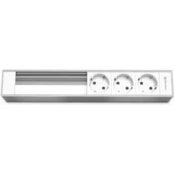 Outlet Box Type F alumiini Kindermann 7449000303