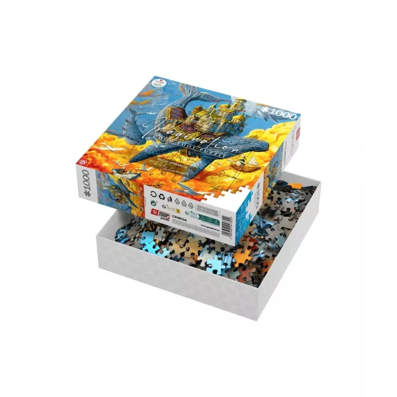 Good Loot Imagination -palapeli: Roch Urbaniak Avainten mestari (1000 palaa)