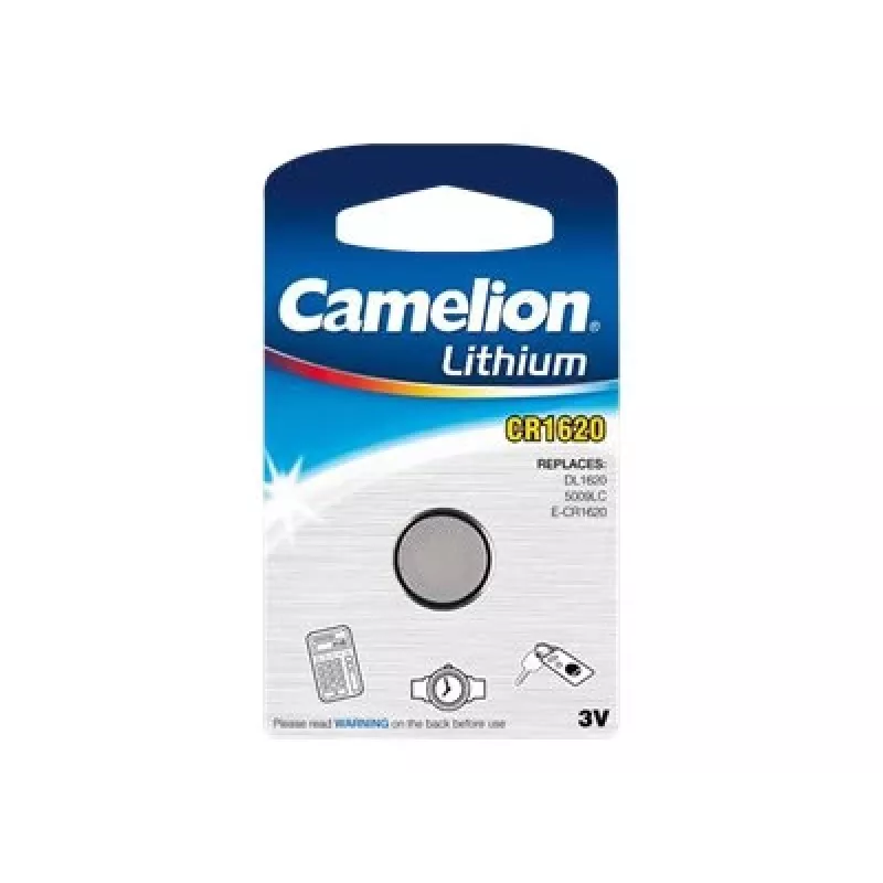 Camelion | CR1620 | litium | 1 kpl