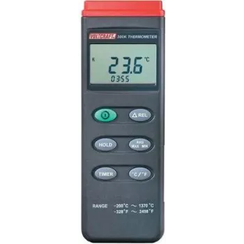 Voltcraft K204 dataloggeri lämpömittari, lämpömittari (309)