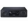 Mikro-HiFi-järjestelmä BLAUPUNKT MS20BK — CD/MP3/WMA, Bluetooth 5.0, UKW, USB, MicroSD, 2×20W RMS, AUX, RCA, LED-näyttö, 100–240V, musta