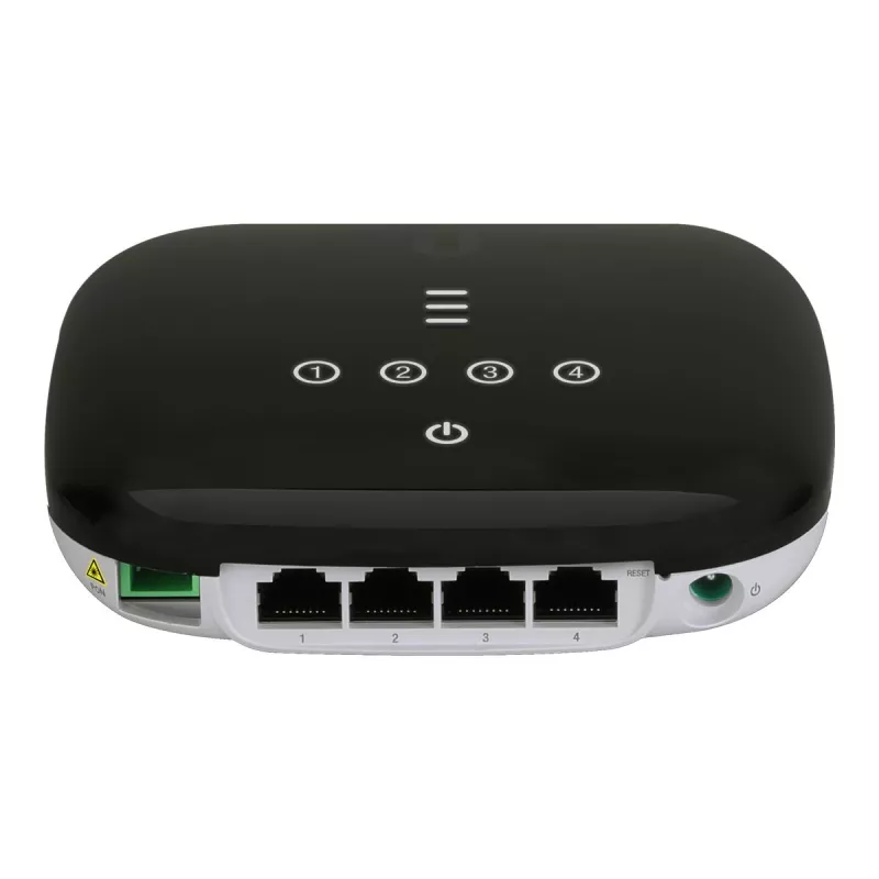 Ubiquiti UF-WIFI WLAN-reititin Gigabit Ethernet musta