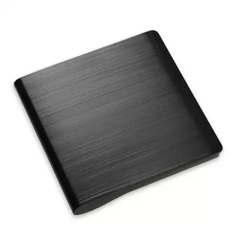 DVD-ROM ulkoinen optinen asema IBOX IED02, USB 3.2 Gen 1, DVD-ROM (8x) / CD-ROM (24x), musta
