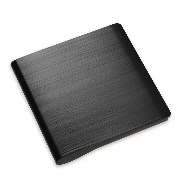 DVD-ROM ulkoinen optinen asema IBOX IED02, USB 3.2 Gen 1, DVD-ROM (8x) / CD-ROM (24x), musta