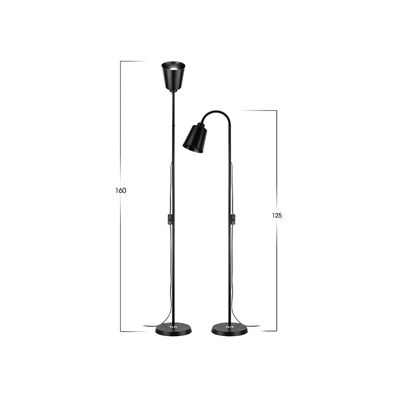 Jalkalamppu TRACER Lucia TRAOSW47347 LED korkeussäädettävä