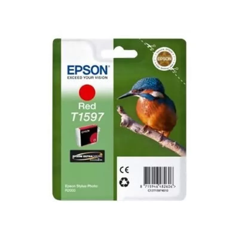 Patruuna Epson T1597 punainen