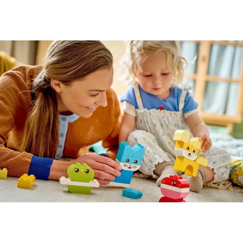 LEGO DUPLO 10477 3-in-1 Luovat suloiset lemmikit