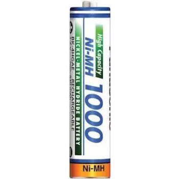 Panasonic Micro (AAA) -akku NiMH AAA 1000 mAh 1,2 V 1 kpl (135878)