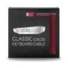 Cablemod CM-CKCA-CR-KR150KR-R USB-kaapeli 1,5 m USB A USB C punainen