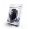 Hiiri USB OPTICAL WRL musta/SILENT MUSW-4BS-01 GEMBIRD