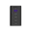NZXT sisäinen USB 2.0 -laajennuskeskitin Gen 3 - musta