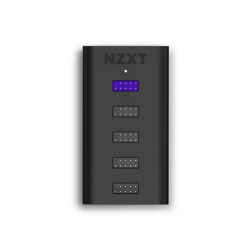 NZXT sisäinen USB 2.0 -laajennuskeskitin Gen 3 - musta