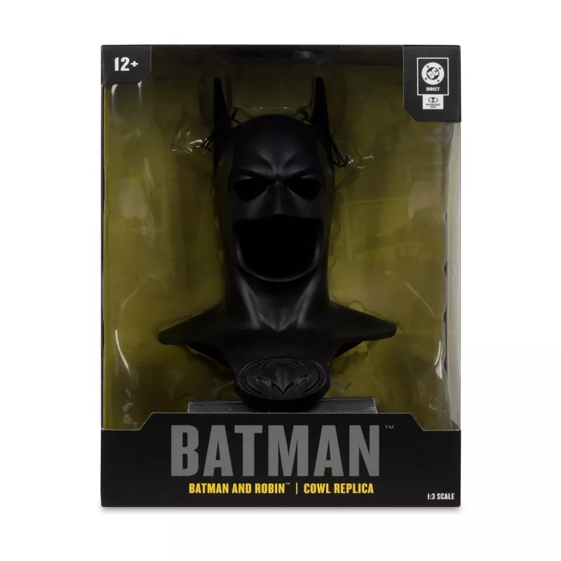 MCFARLANE DC Direct Batman Cowl -replika 1:3 ja Robin (17937)