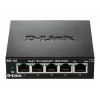 D-Link DES-105 hallitsematon L2 musta