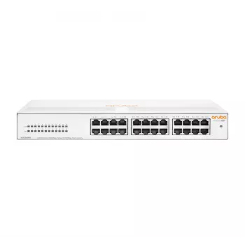 HPE Aruba Networking Aruba Instant On 1430 24G hallitsematon L2 Gigabit Ethernet (10/100/1000) 1U valkoinen