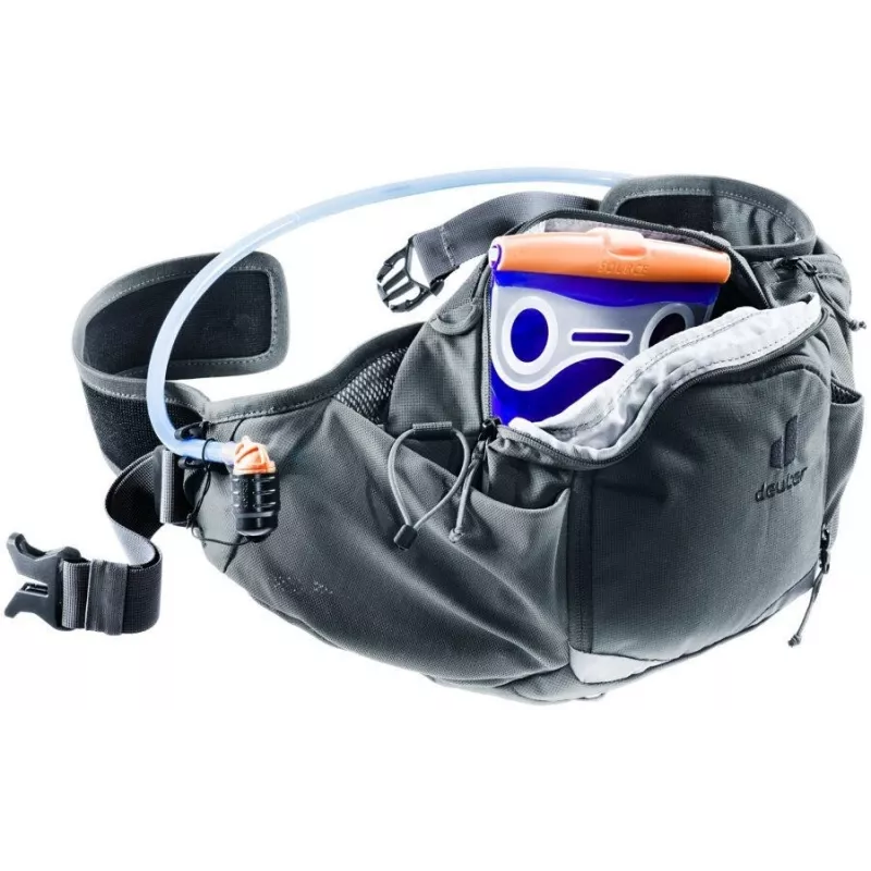 Deuter Pulse Pro 5 vyölaukku, grafiitti