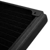 Jäähdytin XSPC TX360 Ultrathin — 360 mm, musta