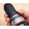 Black & Decker BL186K-QW akkuporakone-ruuvinväännin, 18 V, 1,5 Ah Li-ion-akku, 2 vaihdetta, 1650 kierr./min, 52 Nm, kotelolla, musta/oranssi