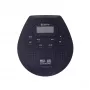 Kannettava CD-soitin Denver DMP-395B musta MP3-toisto LCD-näyttö