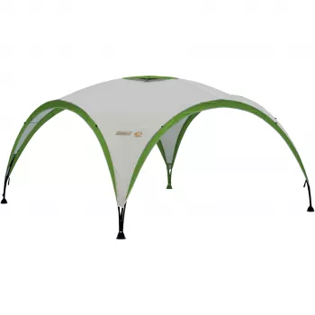 Paviljonki Event Shelter Pro M 3 x 3 m vaaleanharmaa vihreä
