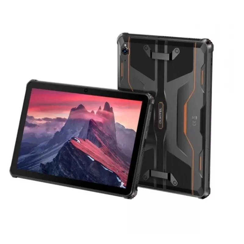 Oukitel RT9 10.1 6/256GB oranssi kestävä 11000 mAh tabletti