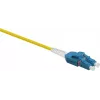 helos kuitu OS2 -patchkaapeli Uniboot LC/LC duplex 9/125 µm, LSZH, 2,0 mm, keltainen, 3 m (373366)