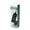 VAKOSS USB-keskitin TC-234UX — 4-porttinen USB 2.0 -keskitin, DC-virtalähde (5 V, 1 A), musta