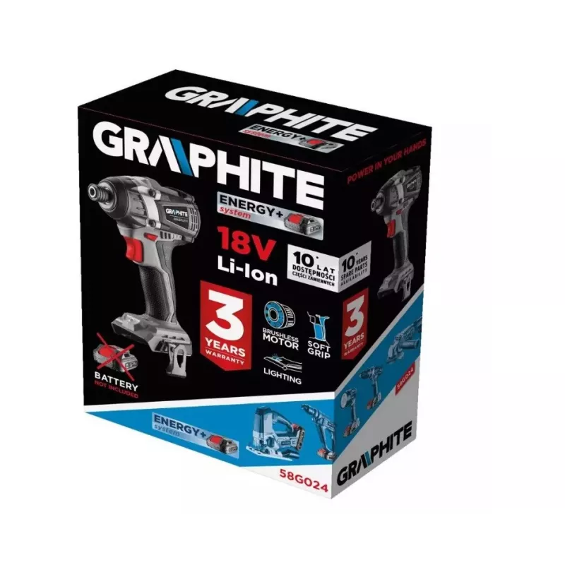 Graphite 58G024 sähköruuvinväännin / iskuväännin